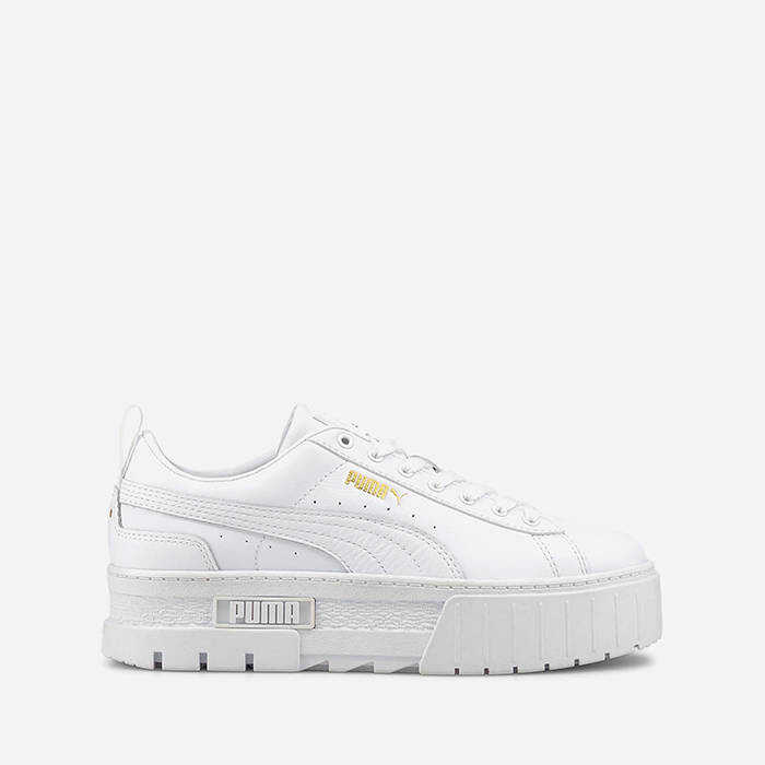 PUMA Shoes Mayze Classic 384209 01 WHITE