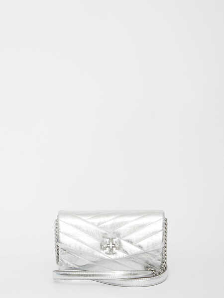 Portofele Dama Tory Burch Kira Chevron Chain Wallet Bag