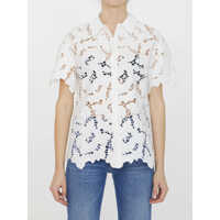 Camasi Cotton Lace Shirt Femei