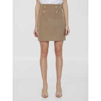 Fuste Grain De Poudre Pencil Skirt Femei