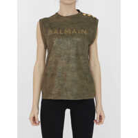 Bluze Cotton T-Shirt With Logo Femei