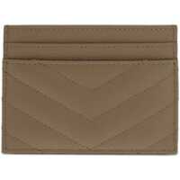 Portofele Dama - Portofele Saint Laurent Card Holder LIGHT BROWN Femei (BM 9489062) - B-mall.ro