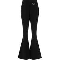 Pantaloni casual Pants with Chain Femei