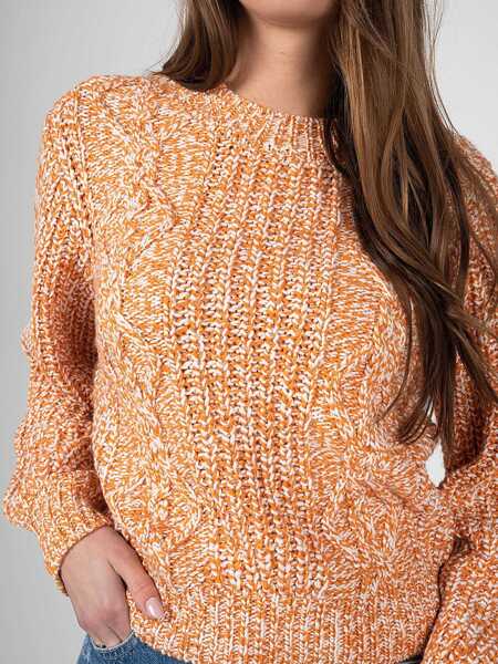 Tricouri Silvian Heach PGA22002MA Pomaraczowy Femei (BM 9489476) 6