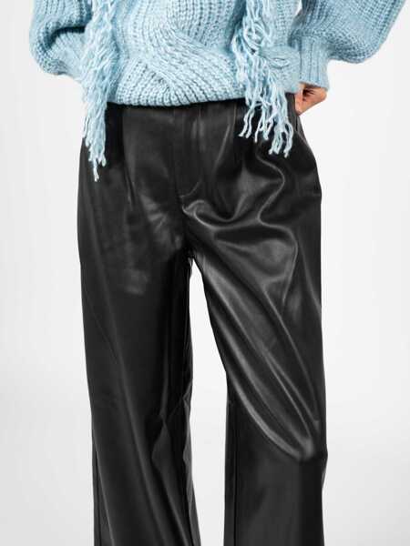 Pantaloni casual Silvian Heach PGA22241PA Czarny Barbati (BM 9489491) 4