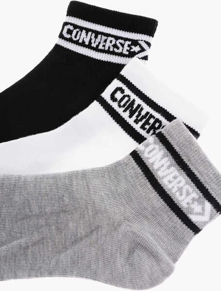 Sosete Converse Set Of 6 Pairs Of Socks With Embroidered Logo Multicolor Fete (BM 9492329) 3