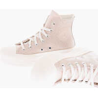 Sneakers All Star Chuck Taylor Snake Effect Leather High-Top Sneakers Femei