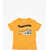 Converse All Star Chuck Taylor Printed Crew-Neck T-Shirt Yellow