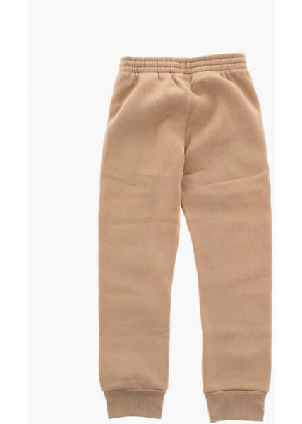 Pantaloni de trening Converse All Star Renew Fleeced 2 Pockets Joggers Brown Baieti (BM 9492413) 3