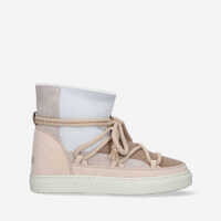 Bocanci de iarna Inuikii Patchwork Sneaker 70102-75 OFF WHITE Femei