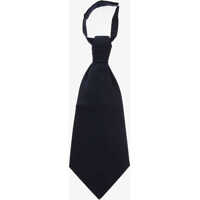 Cravate Polka Dots Silk Ascot Tie Barbati