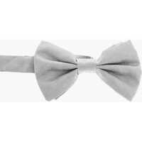 Papioane Solid Color Silk Bow Tie Barbati