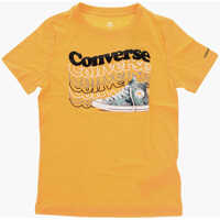 Tricouri Converse All Star Chuck Taylor Printed Wavy T-Shirt