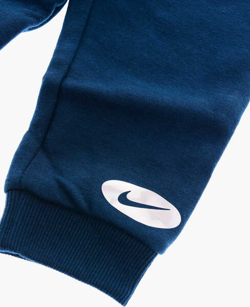 Pantaloni de trening Nike Fleeced Cotton Iconclash Joggers Blue Baieti (BM 9492704) 2