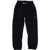 Converse All Star Solid Color Fleeced Cotton Joggers Black