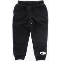 Pantaloni de trening Fleeced Cotton Iconclash Joggers Baieti