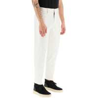 Pantaloni Emporio Armani Cotton And Modal Chino Pants