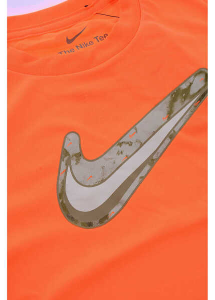 Tricouri Nike Long Sleeve Dri-Fit T-Shirt Orange Baieti (BM 9493460) 2