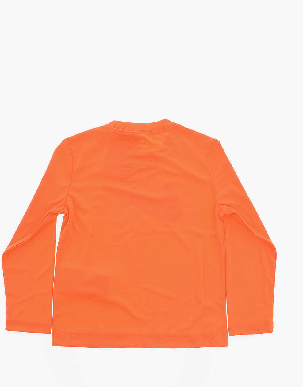 Tricouri Nike Long Sleeve Dri-Fit T-Shirt Orange Baieti (BM 9493460) 3