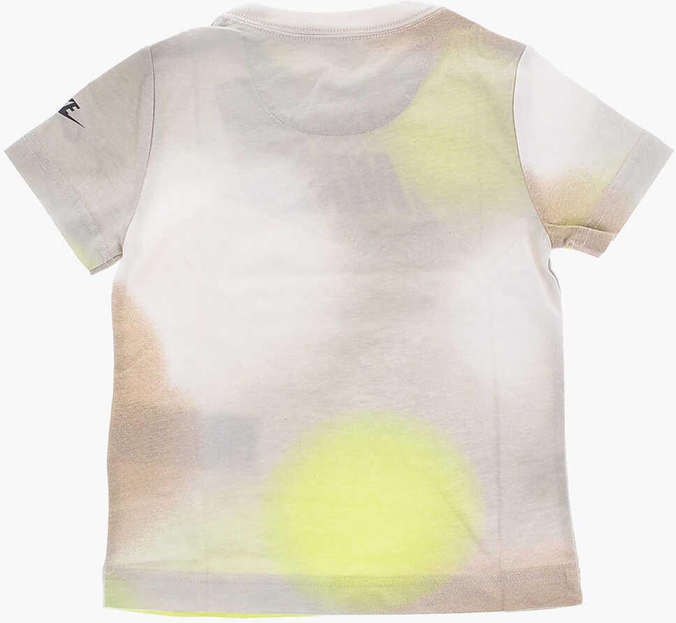 Tricouri Nike Logo Pinted Illuminate T-Shirt Yellow Baieti (BM 9493463) 3