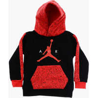 Bluze de trening Air Jordan Polka Dots Details Two-Tone Speckle Hoodie Baieti