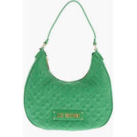 Genti de umar Love Faux Leather Quilted Hobo Bag Femei
