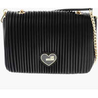 Genti de umar Love Faux Leather Shoulder Bag With Golden Chain Femei