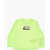 Nike Fluo Dri-Fit Long Sleeve All Day Play Futura Crew-Neck T-Shi Green