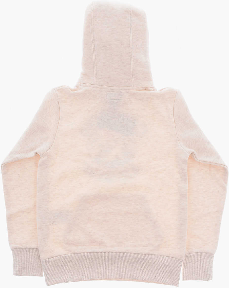 Bluze de trening Converse All Star Chuck Taylor Embossed Logo Into The Wild Hoodie Beige Baieti (BM 9493871) 3