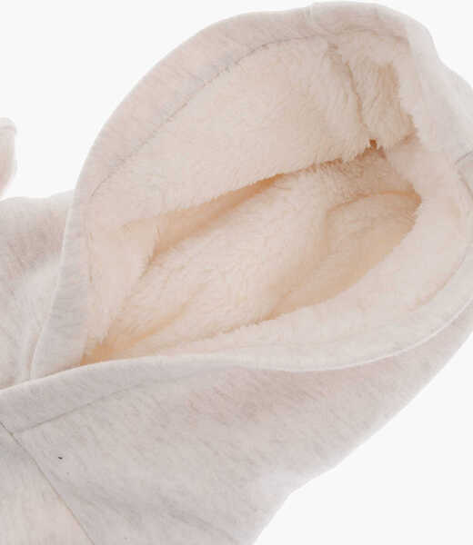 Bluze de trening Converse All Star Chuck Taylor Embossed Logo Into The Wild Hoodie Beige Baieti (BM 9493871) 4