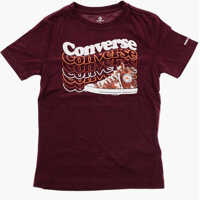 Tricouri Converse Front Printed Crew-Neck T-Shirt