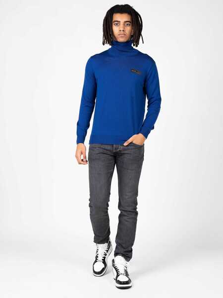 Tricouri Philipp Plein MDPS90581 Niebieski Femei (BM 9493985) 2