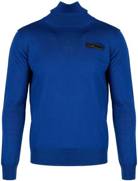 Tricouri Philipp Plein MDPS90581 Niebieski Femei (BM 9493985) 5