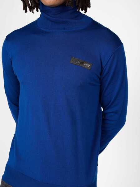 Tricouri Philipp Plein MDPS90581 Niebieski Femei (BM 9493985) 6