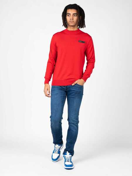 Tricouri Philipp Plein MLPS90352 Czerwony Femei (BM 9493997) 6