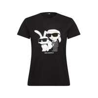 Tricouri Karl Lagerfeld Chinese New Year Karl & Choupette T-shirt