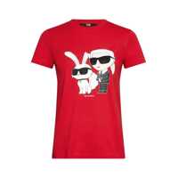 Tricouri Karl Lagerfeld Chinese New Year Karl & Choupette T-shirt