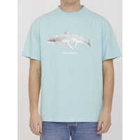 Tricouri Shark Print T-Shirt Barbati