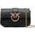 Pinko Love One Shoulder Bag NERO-ANTIQUE GOLD