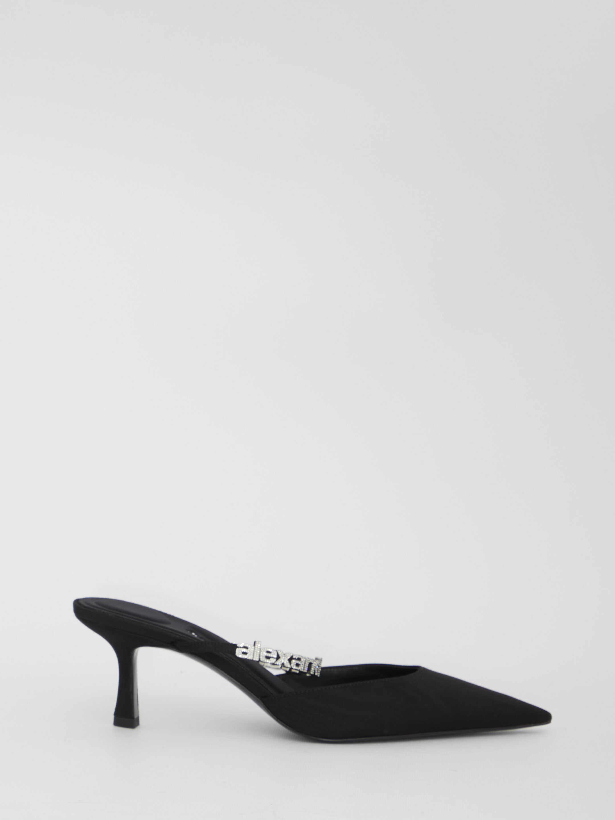 Alexander Wang Delphine 65 Sandals Black