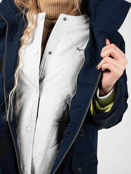 Jachete Pepe Jeans Frida PL402016 Granatowy Barbati (BM 9496280) 8