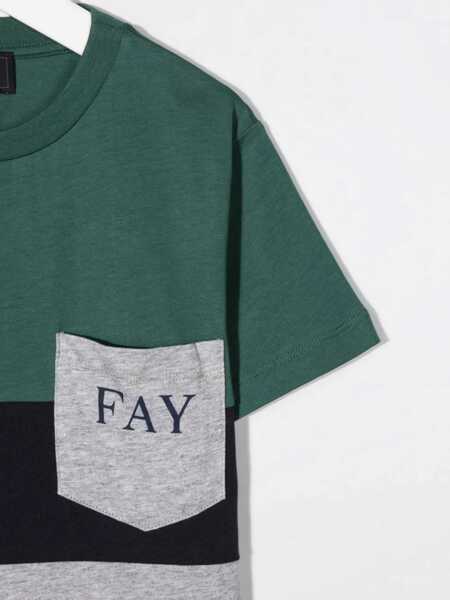 Tricouri Fay T-Shirt MULTICOLOUR Baieti (BM 9496736) 3
