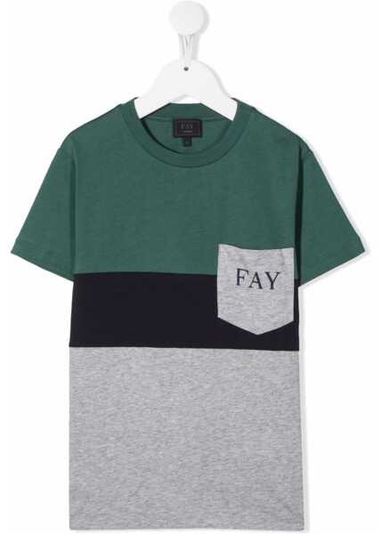Tricouri Fay T-Shirt MULTICOLOUR Baieti (BM 9496736) 1