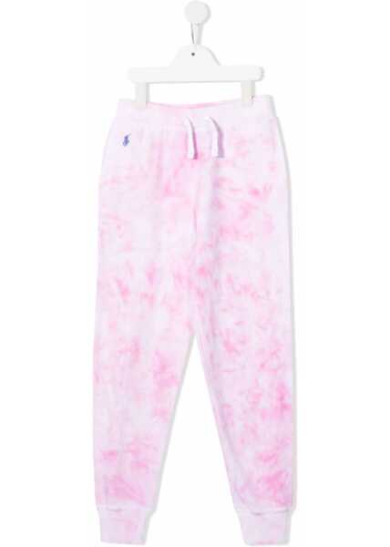 Pantaloni casual Ralph Lauren Popant-Pantsathletic PINK Fete (BM 9496799) 1