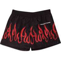 Sorturi de baie Logo Print Boxer Swimsuit Baieti