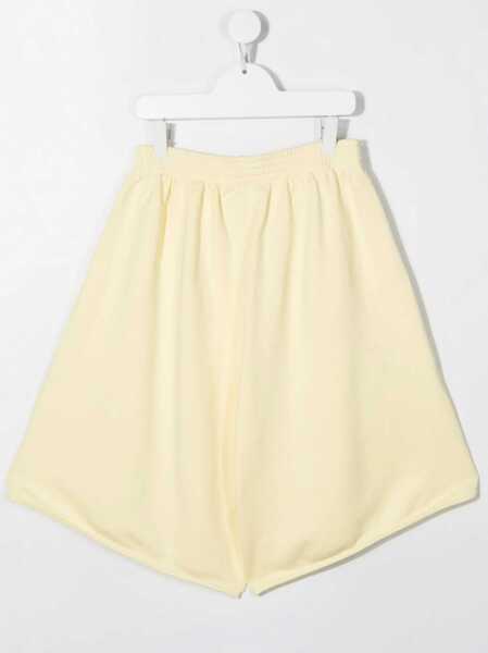 Pantaloni scurti MM6 Maison Margiela Cotton Shorts YELLOW Baieti (BM 9496826) 2