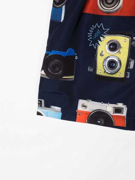 Costume de baie Paul Smith Swimsuit BLUE Baieti (BM 9496931) 3