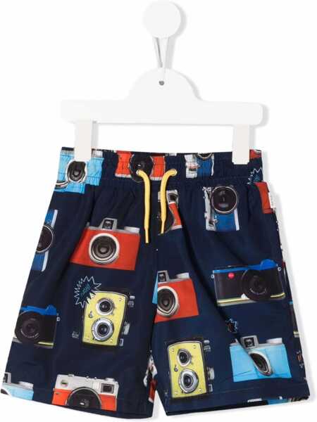 Costume de baie Paul Smith Swimsuit BLUE Baieti (BM 9496931) 1