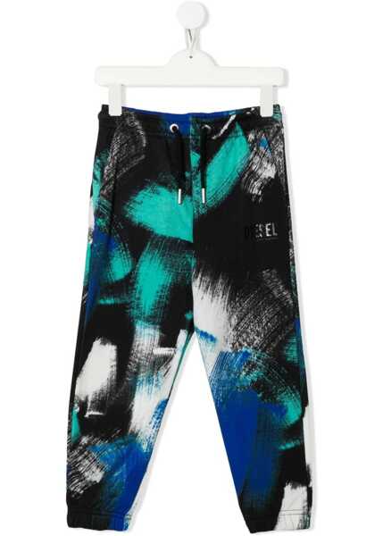 Pantaloni casual Diesel Pants BLACK Baieti (BM 9497042) 1