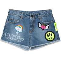 Pantaloni scurti Cropped Denim Shorts Fete